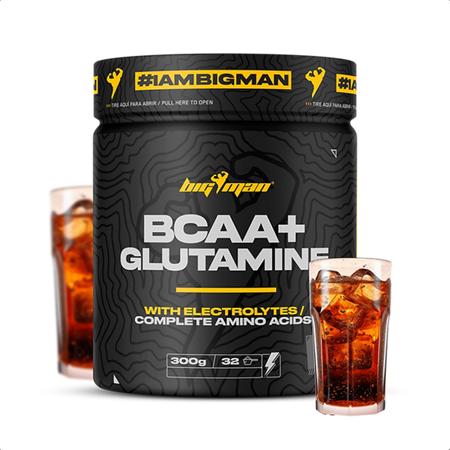BCAA+GLUTAMINE / ELECTROLYTES 300g